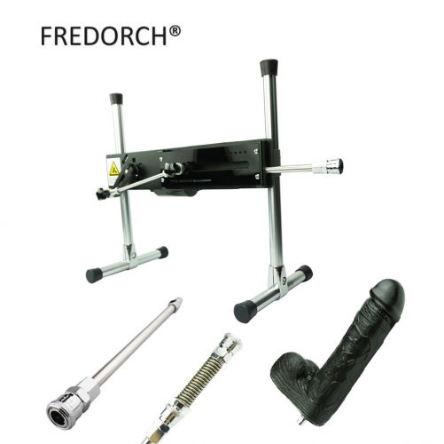 Fredorch Automatic Metal Sex Machine With 360 Degree