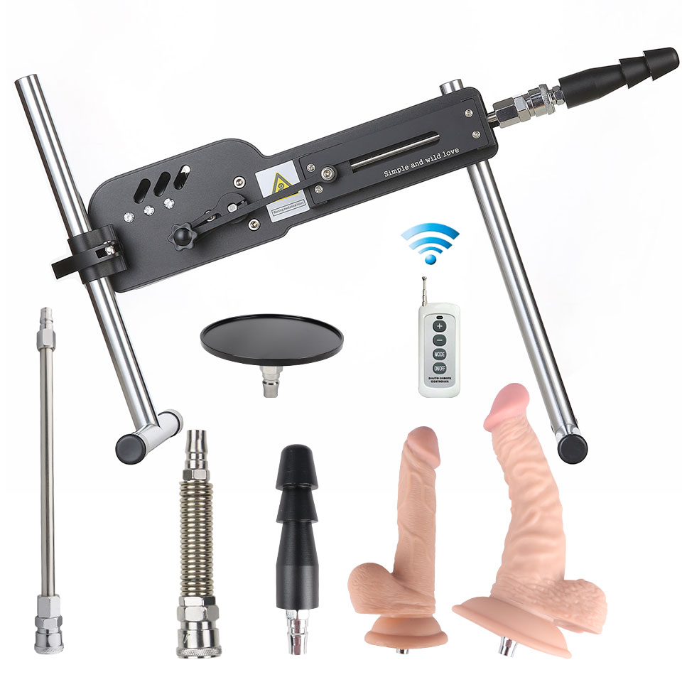 FREDORCH F21S Sex Machine, App & Wired & Wireless Control 120W Turbo Gear  Power Love Machine with Dildo for adults Masturbation