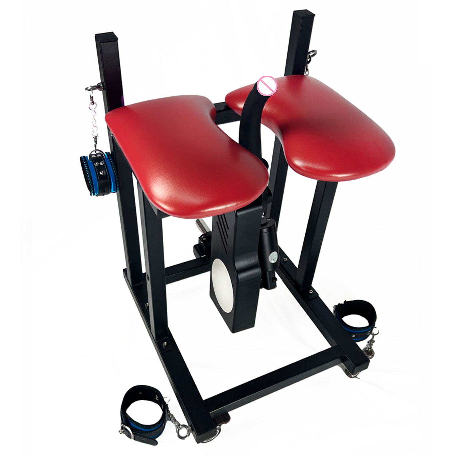 Bondage Chair Sex Bench with 120W Sex Machine