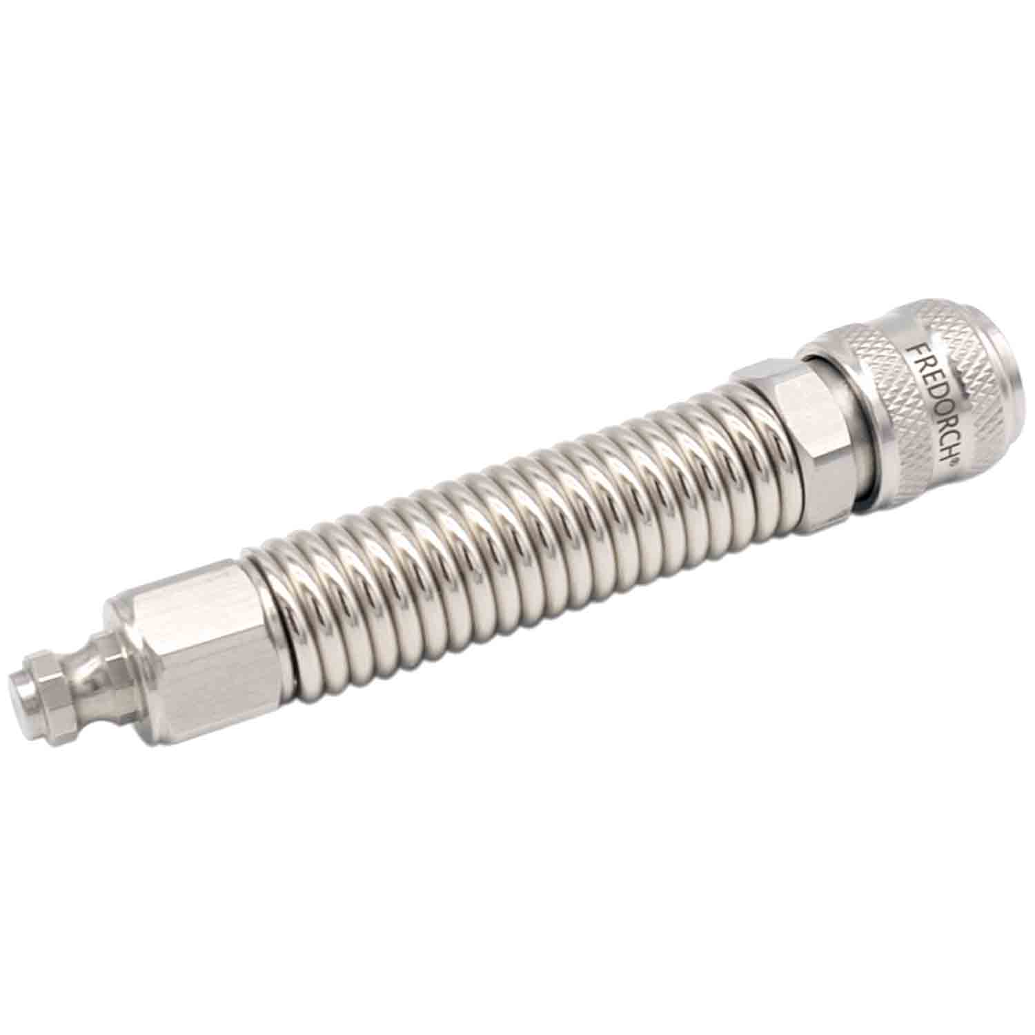 Spring Pushutton Extender 3 Size Stainless Steel Spring Extender With Self lock Decagon Anti ...